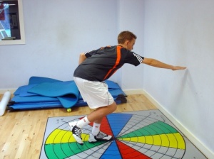 youth athlete balance training