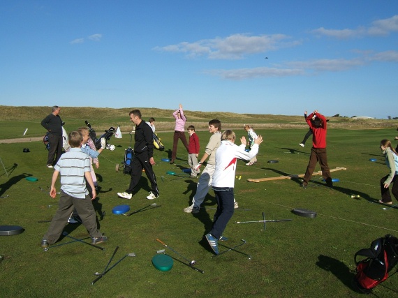 golf it workshop